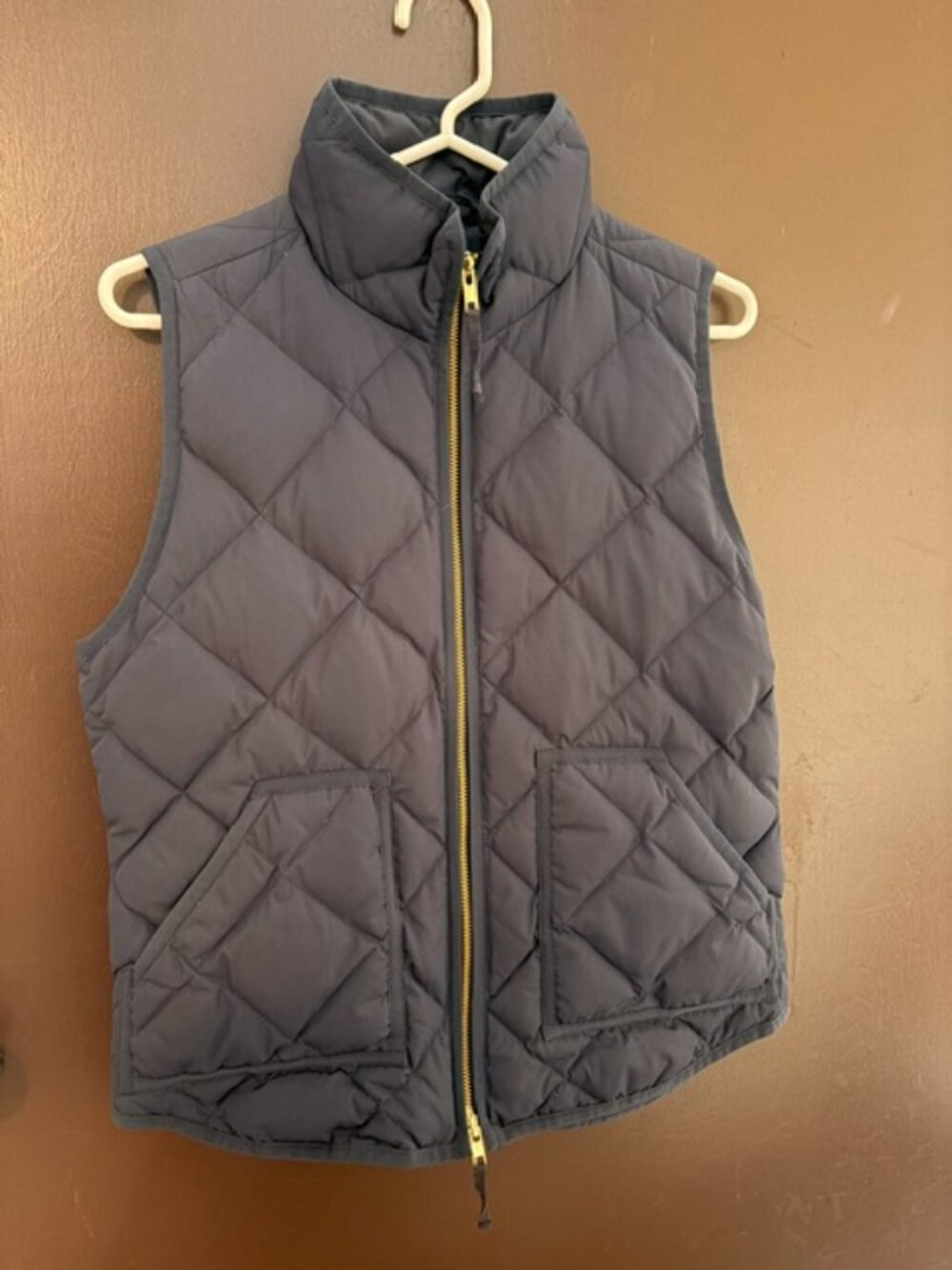 J. Crew Quilted Puffer Vest
